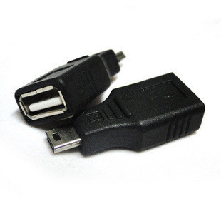 T口公转USB母转接口 mini usb公转USB母 mini 5p公转USB母口-阿里巴巴