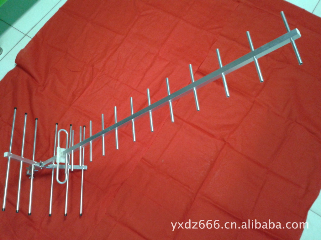 永星十五单元高清数字高增益地面波电视八木DTMB室外电视天线