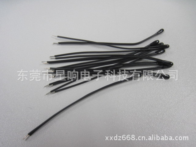 ntc温度探头 10K 3950 1% 负温度热敏电阻 专业生产 高品质