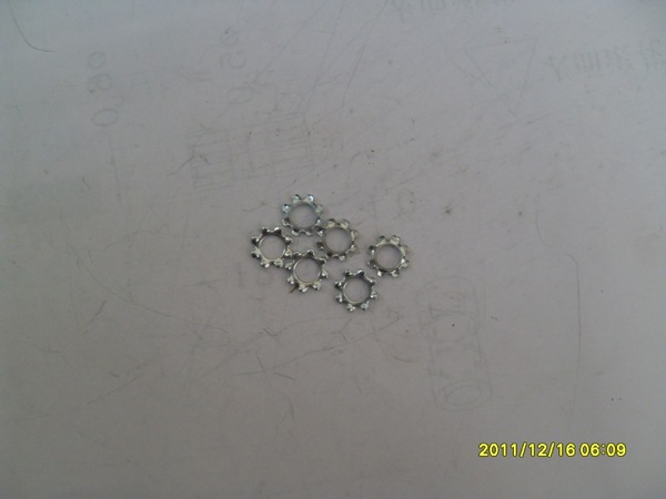 海门市迅捷垫片厂供应特殊专用星形垫片 不锈钢垫圈专用星形垫片