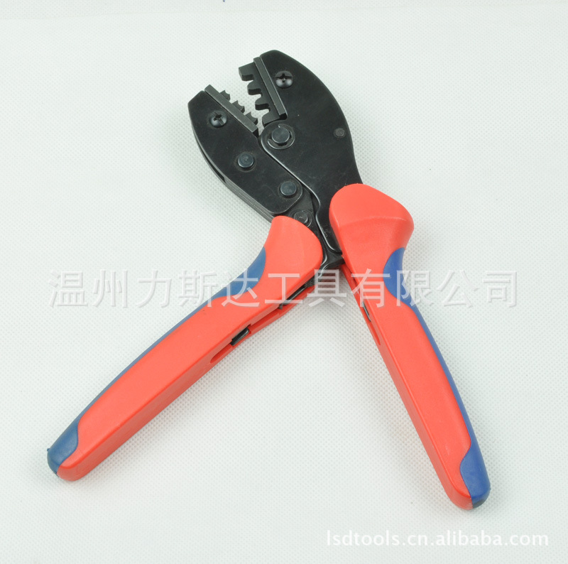 MC-4连接器插针压线钳 光伏压线钳 LY-2546B压线钳 太阳能压线钳