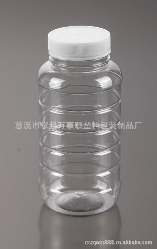 供应塑料瓶、广口王浆瓶、透明蜂蜜瓶、FD-010