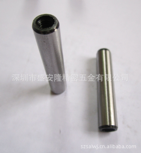 供应GB118内螺纹圆锥销（φ10*25/30/35/40/45/50/55/60/70）