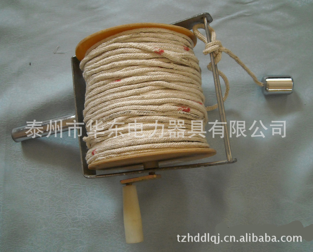 厂家供应多种规格蚕丝测量绳 施工绝缘测量绳