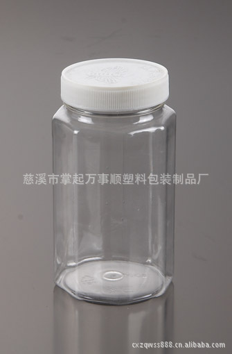 PET瓶 糖果瓶 果酱瓶 广口瓶 蜂蜜瓶 PT-011