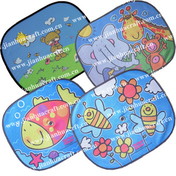 健华公司 新型PVC无胶静电膜 UV汽车遮阳贴 太阳挡档 热销东南亚详情图11