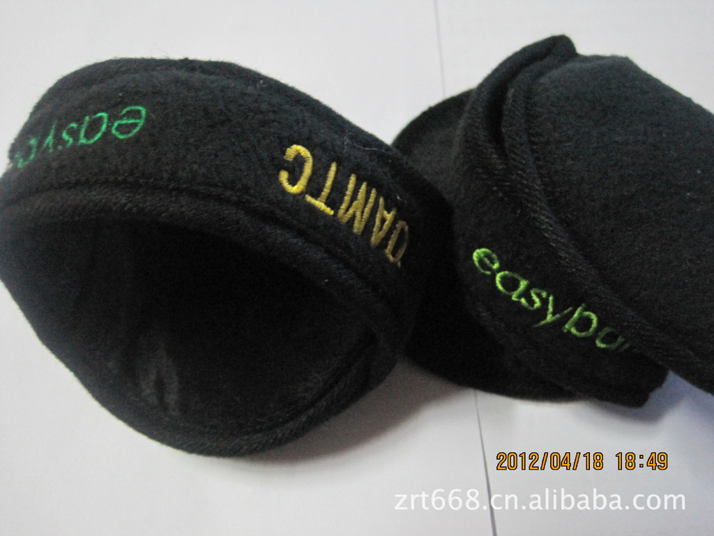 厂家供应各种保暖耳套、耳机保暖耳罩/护耳、针织耳套、耳包(图)