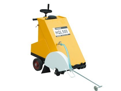 厂家直销HQL500电动路面切割机 ，马路切割机高效沥青切割高效
