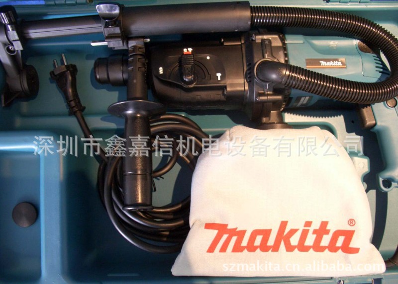 HR2432 现货批发日本 MAKITA牧田 110v吸尘式电锤 HR2432