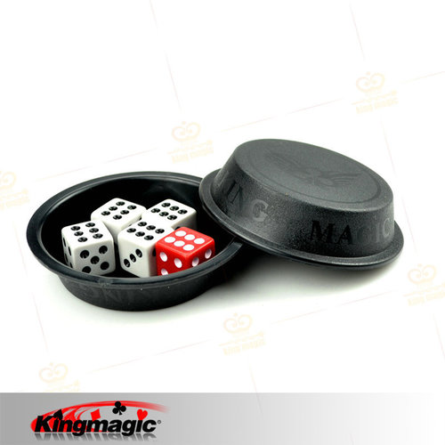G0620 Flying Dice kingmagic magic props manufacturer wholesale magic toys