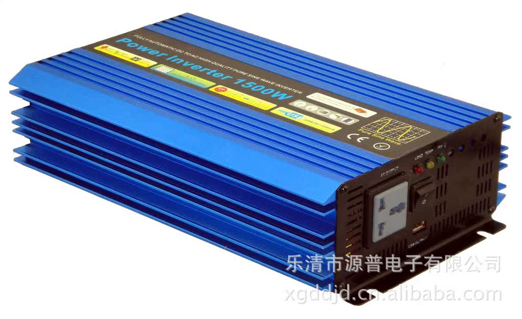 1500W 纯正弦波逆变器