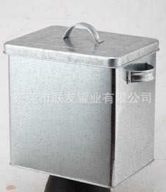 厂价直销镀锌铁提手工艺金属罐新款上市