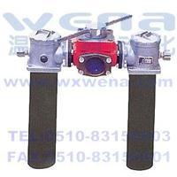 STF-160*80L-C,STF-160*160L-C,双筒吸油过滤器