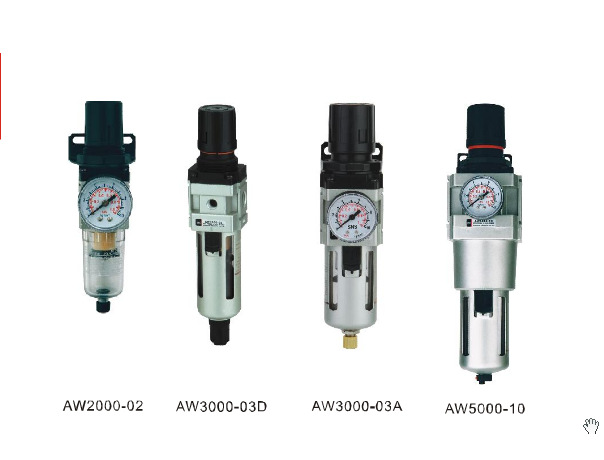 SNS神驰 气源处理元件 自动排水型 AW3000-03(02)D