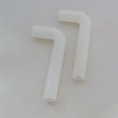 工厂直供硅胶管适用饮水机食品级透明硅胶软管弯管无味