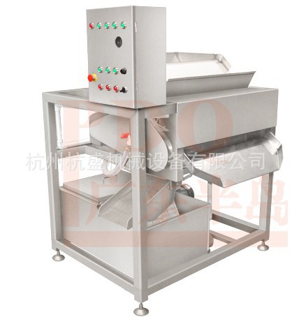 虾仁杂质分离器