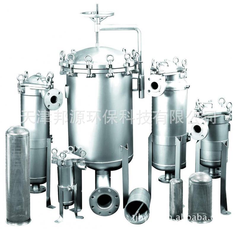 供应生产不锈钢袋式过滤器 袋式过滤器沈阳甘肃内蒙古畅销产品