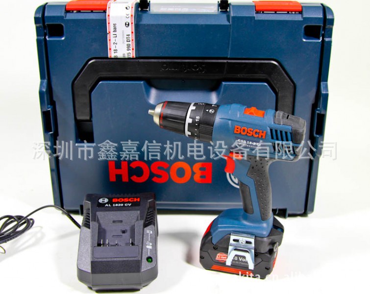 批发德国博世BOSCH充电冲击钻GSB18-2-LI