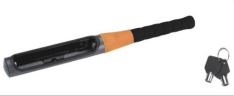 Factory direct car steering wheel lock large anti-theft lock front direction lock double card baseball lock wholesale