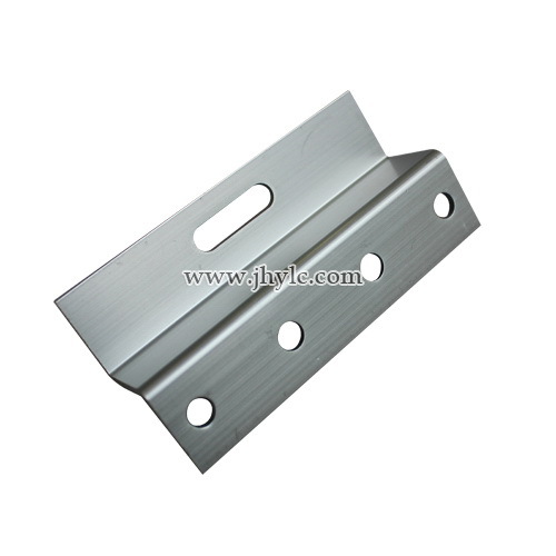 铝合金太阳能光伏固定件 冲床氧化 打孔氧化太阳能架光伏架