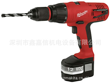 批发零售美国Milwaukee米沃奇充电电钻P12TXC