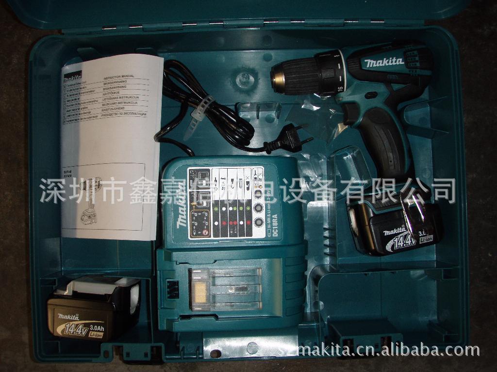 批发零售日本MAKITA牧田充电起子电钻DDF446RFE