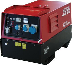 河北意大利莫萨发电机 电焊机