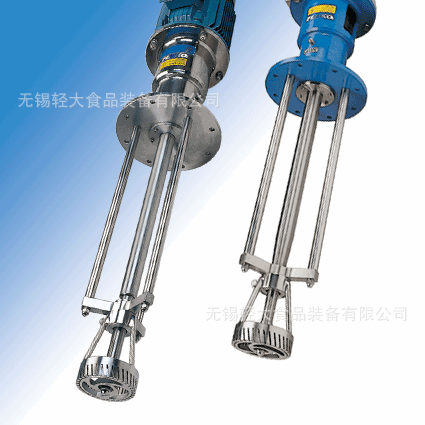 11Kw间歇式高剪切均质乳化机