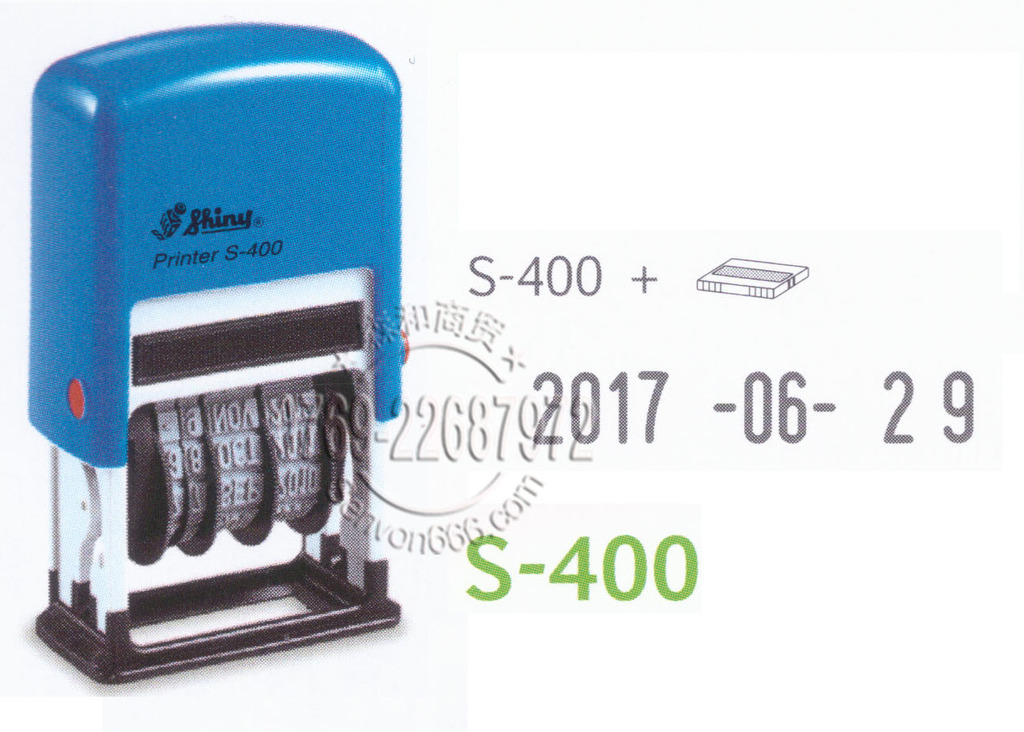 ��Ʒ������ӡ�� shiny printer S-400��ӡ�� ����������ӡ������