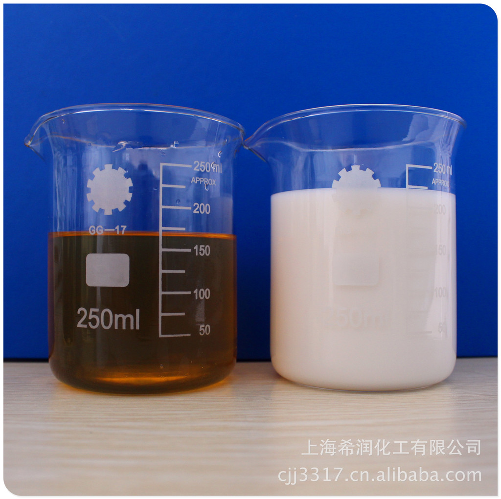 供应上海希润RY201环保半合成水溶性防锈铝合金切削液