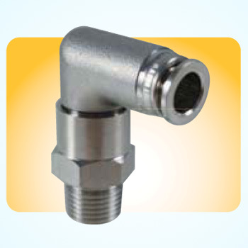 不锈钢气动接头 ZSSL 气管快速接头 快插弯头 台湾长拓 CHANTO