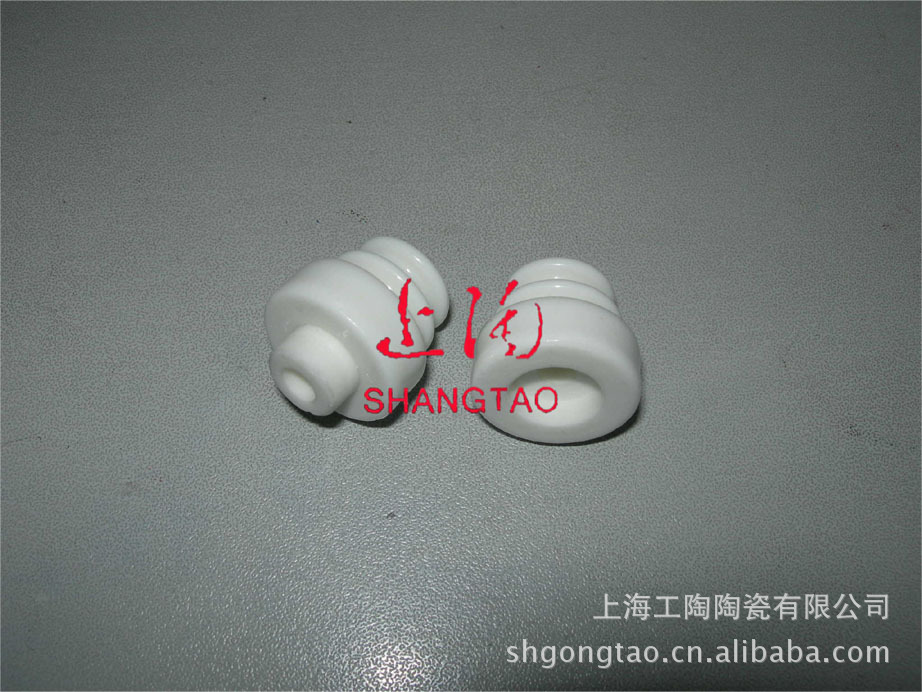耐高压瓷瓶绝缘子 陶瓷隔离柱 绝缘瓷瓶绝缘柱(图)