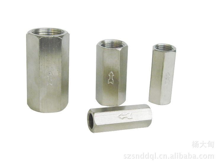 喷涂设备专用 气动单向阀 1分 2分 3分 4分 量大从优