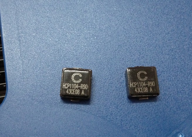 专业生产一体成型电感HCP1104-1UH 大电流电感 大功率电感厂商