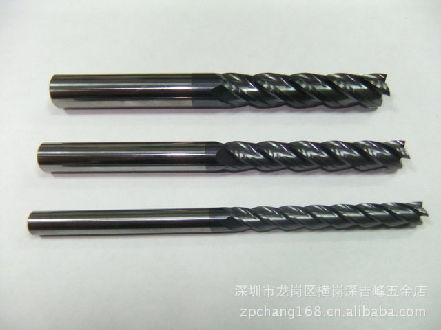 LV加长刃钨钢铣刀刃加长合金铣刀