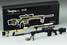 MINITOYS 1：6 全合金 雷明顿MSR模块化狙击步枪模型 兵人搭配