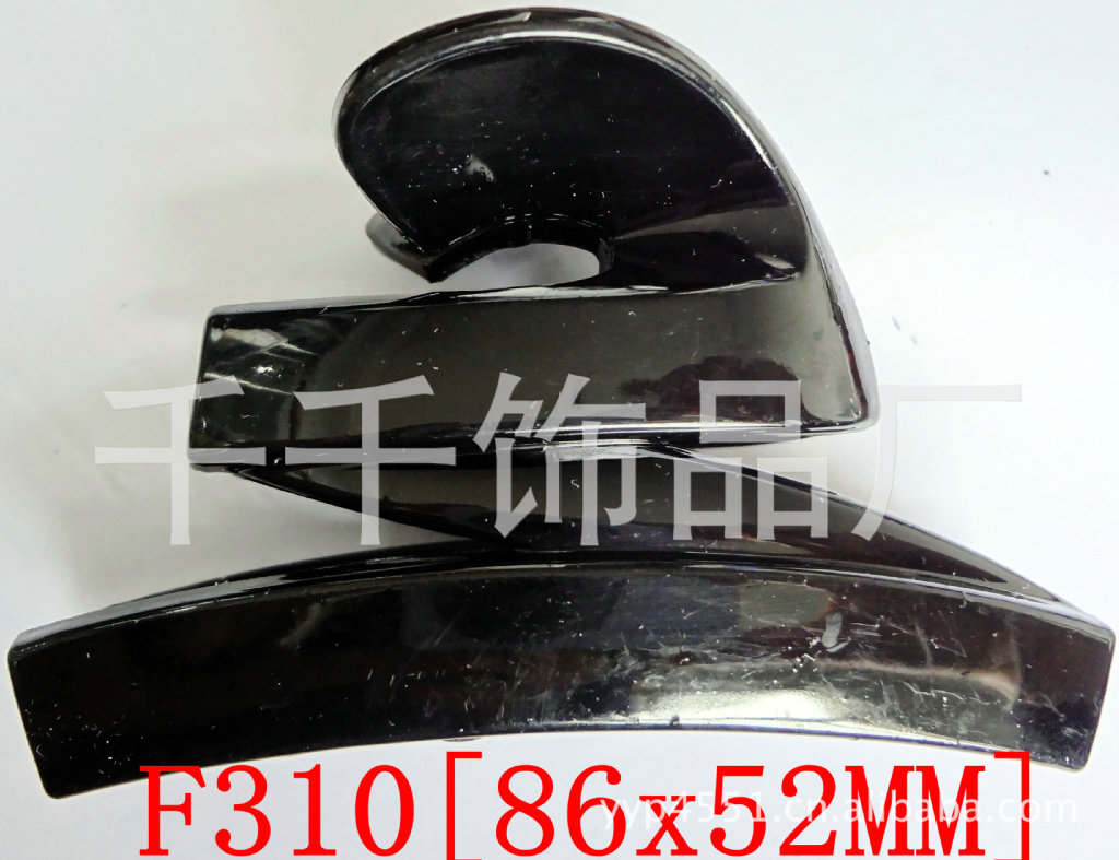 Accessoire cheveux en plexiglas - Ref 1201803 Image 49