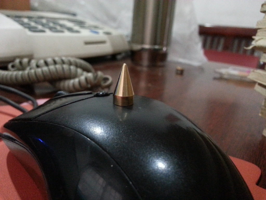 厂家推荐通用7x13#子弹头 服装箱包配配件