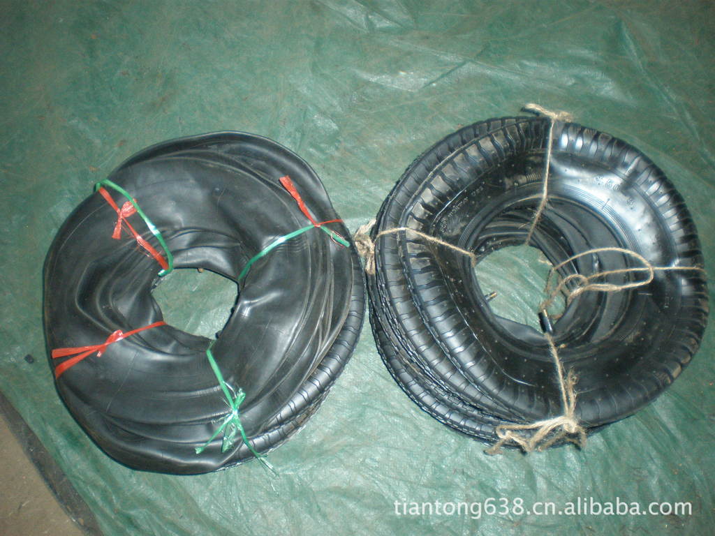 厂家供应手推车内外胎3.50-8