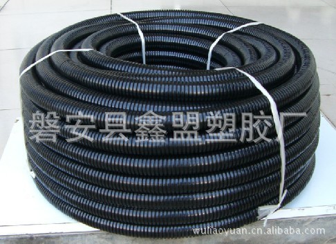 专业品质 厂家供应吸尘软管 空调排风管 多颜色PVC软管