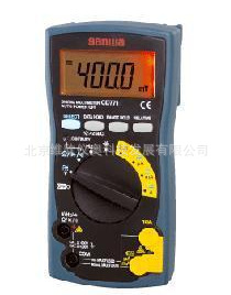 日本三和SANWA CD-771数字式万用表 CD771