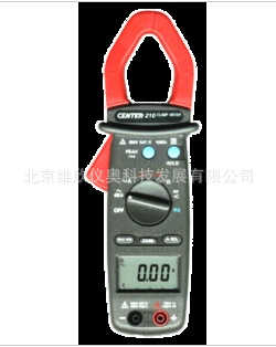 数位式交流钳表CENTER210 台湾群特CENTER-210交流钳表
