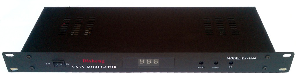 48.5-300MHZ 인접 주파수 고정 변조기 케이블 TV 변조기 DS-1000