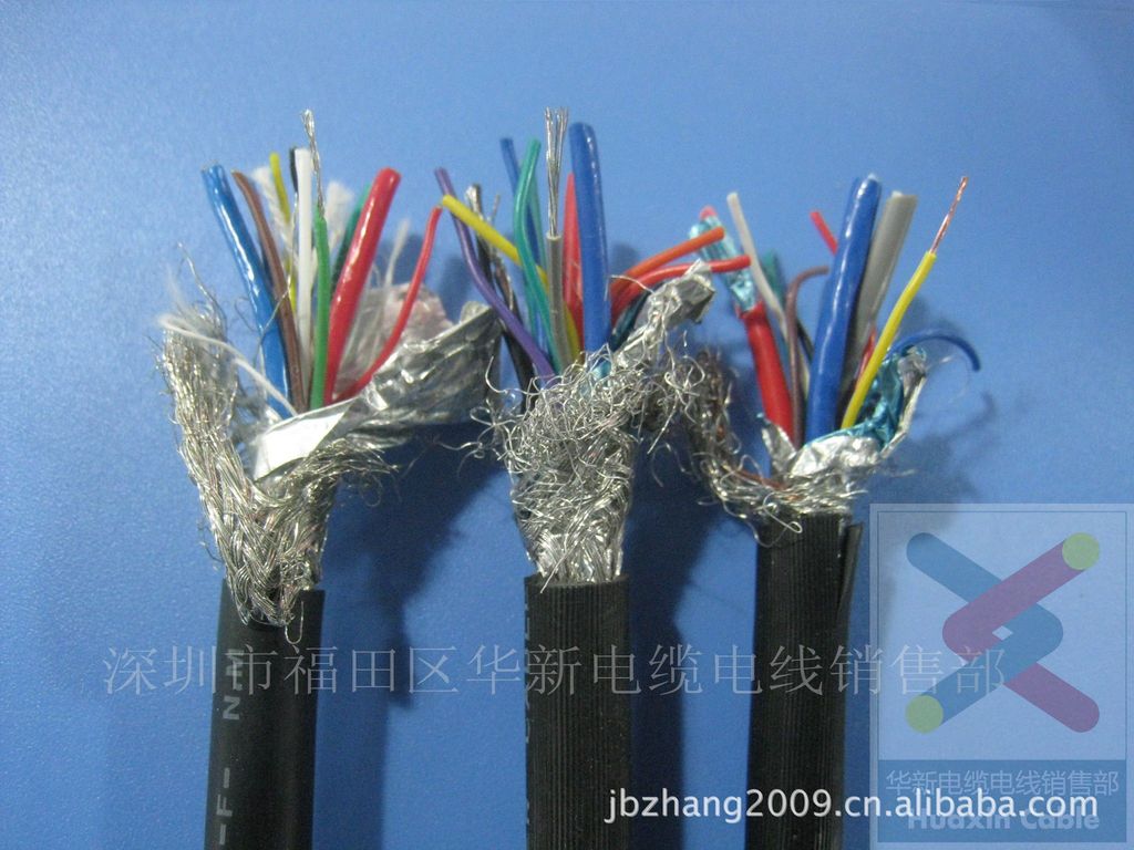 供应UL2919 VGA3+6 铝镁丝屏蔽线28AWG+AL