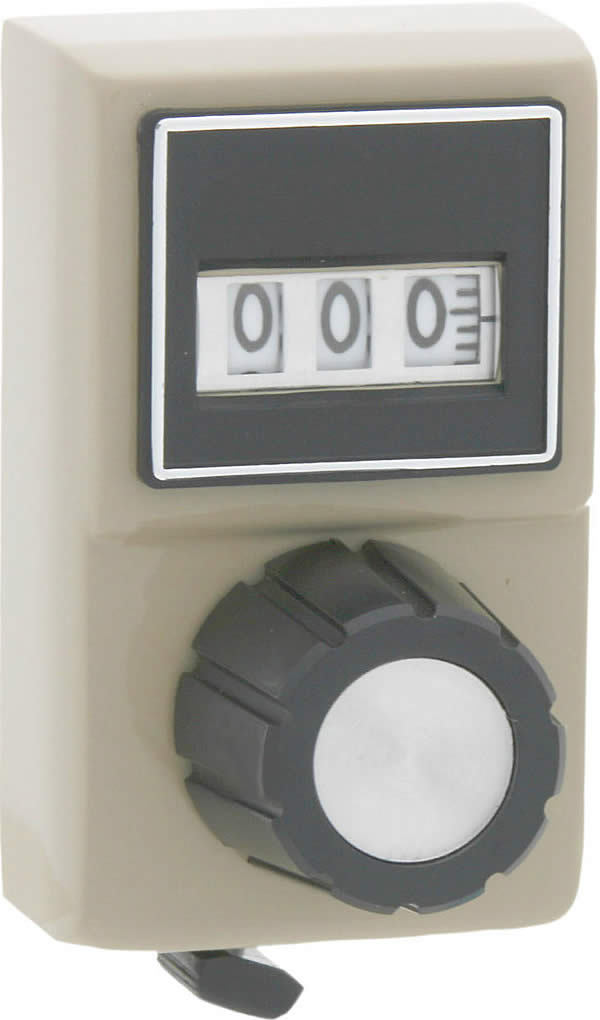 10圈JAPAN三位数字读数带弹性接头SAKAE方形旋钮刻度盘DB10-26B