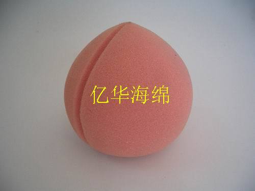 水果桃子海棉  沐浴海绵  异形水果海棉