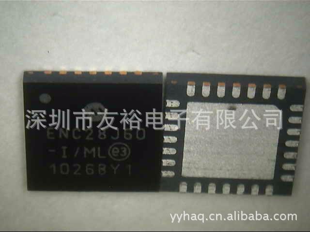 ENC28J60-I/ML 代理销售 MICROCHIP/微芯 原装现货 可出样品