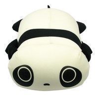 日本井柏然喜欢的毛绒玩具泡沫粒子填充动物公仔趴趴熊/熊猫40cm|ms