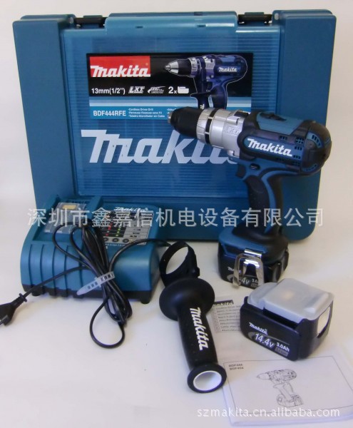 现货批发零售日本Makita牧田充電式起子电钻BDF444Z