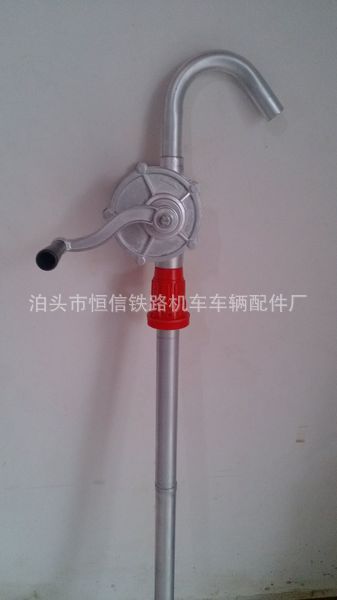 批发手摇油泵铸铁 方头25型32型手动抽油器 油抽子油桶泵加油泵